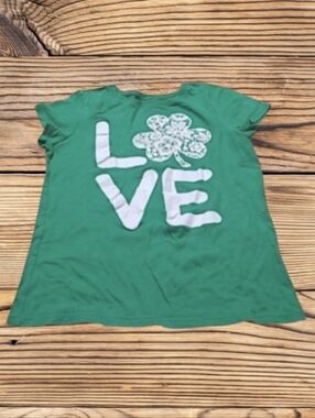 GIRL'S CHILDREN'S PLACE IRISH SHIRT